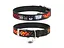 Ошейник для животных WAUDOG Design с QR паспортом "Лига справедливости" Ш 12 мм Д 18-24 см черный (0012-1010-01) - миниатюра 1