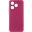 Чехол Silicone Cover Lakshmi Full Camera (A) для TECNO Spark 10 Бордовый / Marsala - миниатюра 1