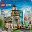 Конструктор LEGO City Центральный железнодорожный вокзал 752 детали (60469) - миниатюра 1