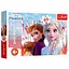 Пазл Trefl Зачарований світ Анни та Ельзи Крижане серце 2 60 ел. (17333) - мініатюра 1