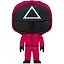 Фігурка Pop! Гра в кальмара Наглядач Трикутник (YY 02) - мініатюра 1