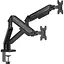 Кріплення для монітора Anda Seat Stealth II Duo 17''-32'' настільне Black & White (AD-W-A6D-2S-BW) - мініатюра 1