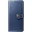 Чехол-книжка кожаный Getman Gallant (PU) для Xiaomi Redmi 10 Синий - миниатюра 1