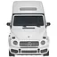 Машинка Rastar Mercedes-Benz G63 на управлінні 1:24 білий 95800 - мініатюра 6