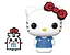 Фигурка Funko Pop Привет кошечка Киса 8-бит Hello Kitty Kitty 8 -bit 10 см Cartoon HK K 31 - миниатюра 2
