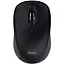 Миша бездротова Trust Yvi+ чорний bluetooth / USB 2.4 GHz оптична 800 - 1600 dpi 3 кнопки 1xAA (25440) - мініатюра 1