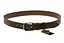 Ремінь шкіряний Grande Pelle шоколад 120х3.5 см acs0032056 - мініатюра 2