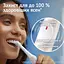 Набор: зубная щетка Oral-B iO 2 нежно-розовая + сменные насадки к электрической зубной щетке Oral-B iO Gentle Care нежный уход 4 шт. - миниатюра 6