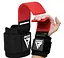 Крюки для тяги на запястье RDX W5 Gym Hook Strap Red Plus (WAN-W5R+) - миниатюра 2