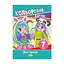 Набор цветного Картона А4 АП-1102 двусторонний 7 листов Девочки - миниатюра 1