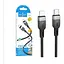 USB-кабель Hoco X109 Type-C/Lightning Silicone Cable PD27W 1 м - мініатюра 1