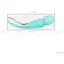 Вибромассажер Lelo Smart Wand 2 Large Aqua - миниатюра 2