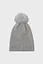 Шапка CMP Woman Knitted Hat Grey (1097-5505011-A280 UNI) - мініатюра 3