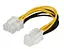 Кабель питания для процессора ATX 4 pin F-8 pin M 0.2м - миниатюра 2