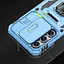 Чохол Epik ударостійкий Camshield Army Ring для Samsung Galaxy A35/A55 Блакитний/Light Blue - мініатюра 4