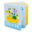Іграшка для ванної Chicco Книжка 123 (12152.00) - мініатюра 1