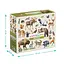 Детский пазл "Лесные животные" DoDo Toys 300638, 200 элементов - миниатюра 4