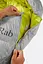 Спальник Rab Mythic 400 Cloud Regular Cloud Grey L лівий (1033-RB QSI-45-CLO-REG-LZ) - мініатюра 4