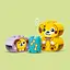 Конструктор LEGO DUPLO My First Сортировка форм: домик для щенка 17 деталей (10441) - миниатюра 17