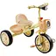 Велосипед триколісний Best Trike BS-33260 з українським озвучуванням жовтий - мініатюра 1