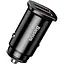 Автомобильное зарядное устройство Baseus B5-C15Q Dual QC3.0 Car Charger 30W 2хUSB (219764356) - миниатюра 1