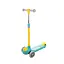 Дитячий самокат Bambi SC21011 PU колеса зі світлом Зелений - мініатюра 1