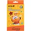 Пластилин восковой Kite Garfield 12 цветов 200 г (GF25-086) - миниатюра 1