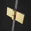 Душові двері Radaway Essenza Pro Gold DWJ 80 см 10099080-09-01L - мініатюра 4