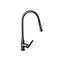 Змішувач для кухні з висувним виливом Kroner KRP Graz - GRP030-T Графит - мініатюра 4