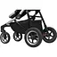 Детская коляска с люлькой Thule Sleek Midnight Black (TH 11000007) - миниатюра 10