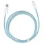 Дата кабель Baseus Dynamic Series Type-C to Lightning 20W (1m) (CALD000002) Blue - мініатюра 2