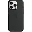 Оригинальный силиконовый чехол Apple Silicone Case MagSafe для iPhone 15 Pro (6.1") Midnight MT1A3ZM/A - миниатюра 8