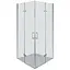 Душевая кабина Bravo PANEW N90TC квадратная, без поддона - миниатюра 1