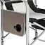 Складаний стілець KingCamp Director Chair Black/Medium Grey (2248.65.52) [146481] - мініатюра 3