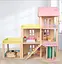 Деревянная развивающая игрушка Домик MD 1370 с мебелью для детей, экологичный игровой набор - миниатюра 3