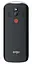 Телефон Ergo R351 кнопочный с подставкой - док-станцией черный - миниатюра 3