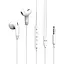 Наушники ColorWay 3.5 mm Wired Earphone Sound Wave White (CW-WD04WT) - миниатюра 1