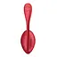 Віброяйце Satisfyer Shiny Petal 23 см (червоний) - мініатюра 3