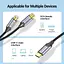 Кабель USB-C Male to 2RCA Female Vention 1.5m Black (BGVHG) - миниатюра 2