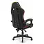 Компьютерное креслоHell's Chair HC-1004 Black Led (ткань) - миниатюра 3