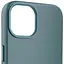 Шкіряний чохол Epik Leather Case AA Plus with MagSafe для Apple iPhone 14, 6.1 Pine green - мініатюра 3