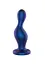 Анальная пробка TOYJOY The Hitter Buttplug 13 см (синий) - миниатюра 1
