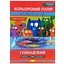Набір двостороннього кольорового паперу "Глянцевий" АП-1205-2, 14 аркушів - мініатюра 1