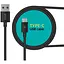 Дата кабель USB 2.0 AM to Type-C 2.0m CB-UT12 black Piko (1283126493850) - мініатюра 1