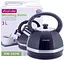 Чайник Marshmallow із нержавіючої сталі зі свистком Kamille Ø19.5х23.5 см kuh0006808 - мініатюра 7