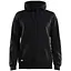 Кофта Craft Overhead Logo Hoody M L Чорна (1068-1908030 L 999000) - мініатюра 1