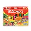 Набор фломастеров с запахом Luxor Scented, фруктовый запах, 12 цветов - миниатюра 1