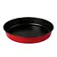 Форма для випікання торта з тефлоновим покриттям, кругла (діаметр 30 см), Zauberg Червоний 87810 - мініатюра 3