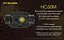 Налобный тактический фонарь Nitecore HC60M 1000лм для крепления на шлем - миниатюра 5