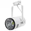 Светильник трековый поворотный LED 413/18W NW WH/BK COB Brille 32-270 - миниатюра 1